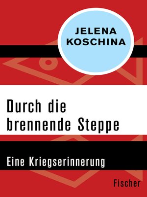 cover image of Durch die brennende Steppe